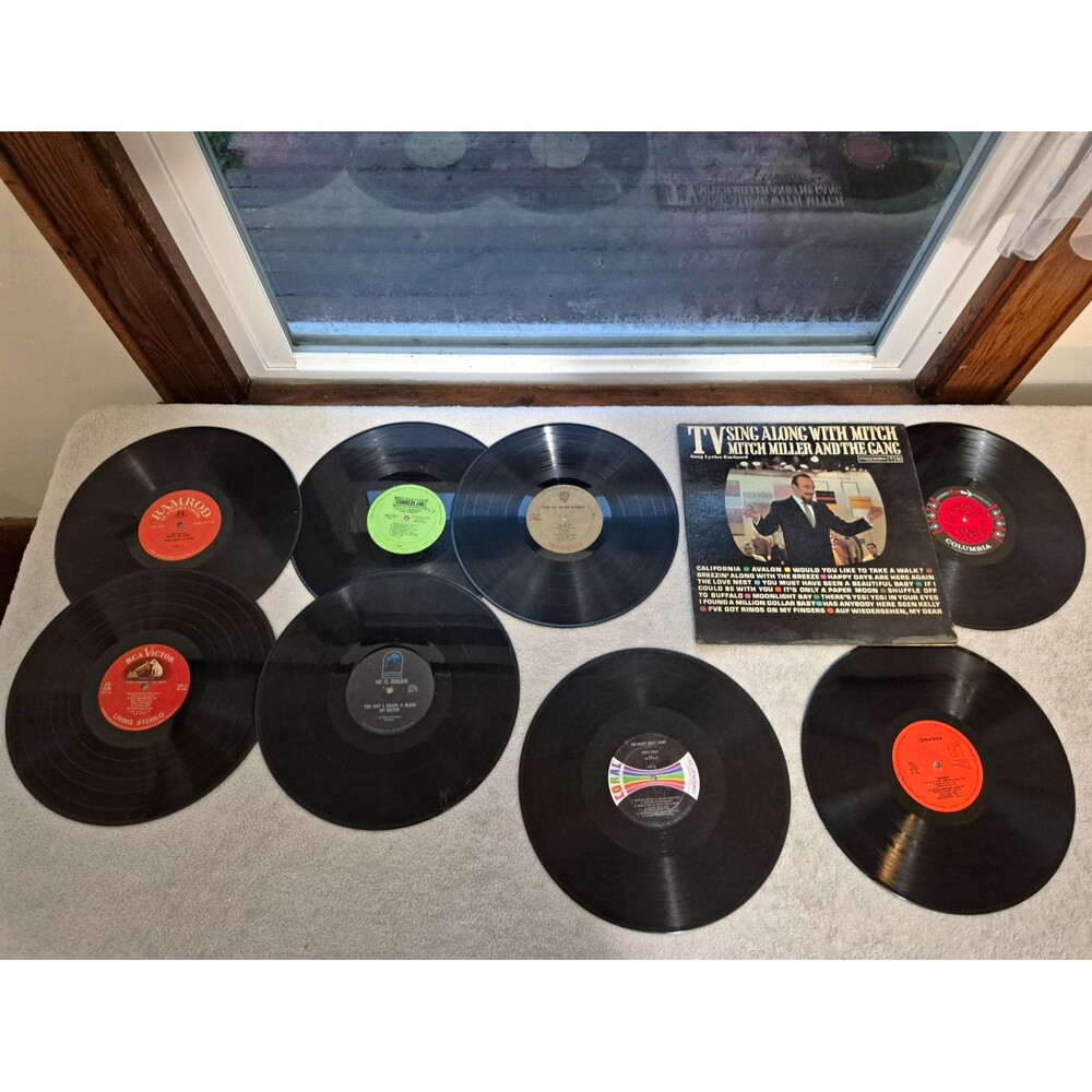 Columbia Mitch Miller & the Gang TV Sing Along With Mitch 12" Stereo Vinyl LP